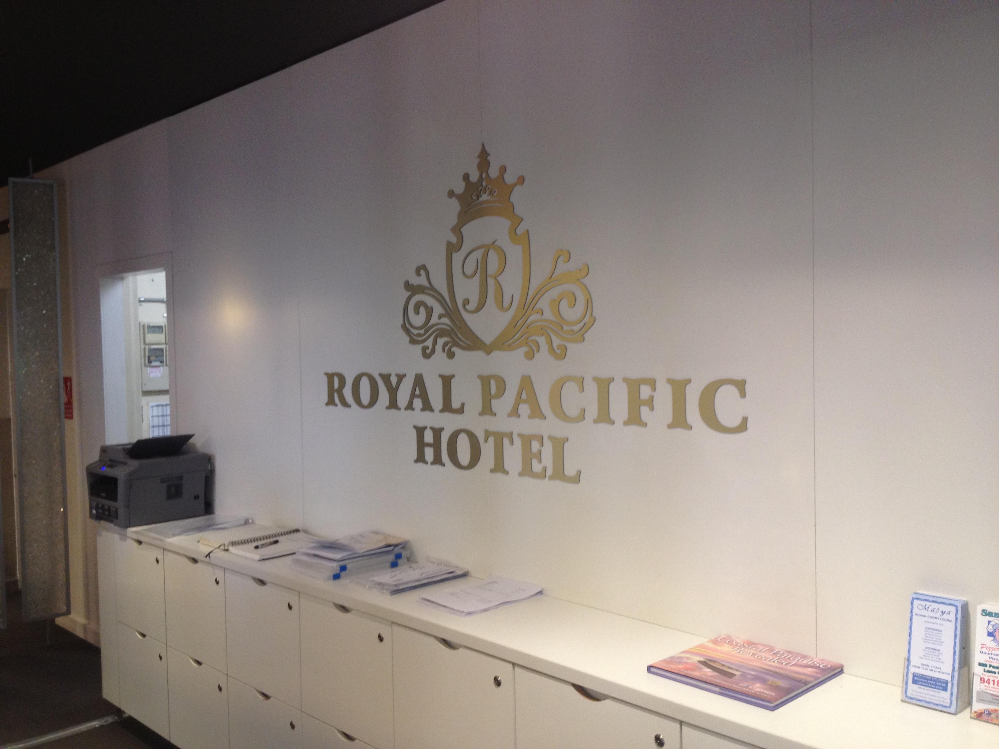 Royal Pacific Hotel Sydney Bagian luar foto